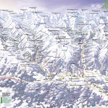 Ferienhaus Alpenblick Krakauschatten Dış mekan fotoğraf