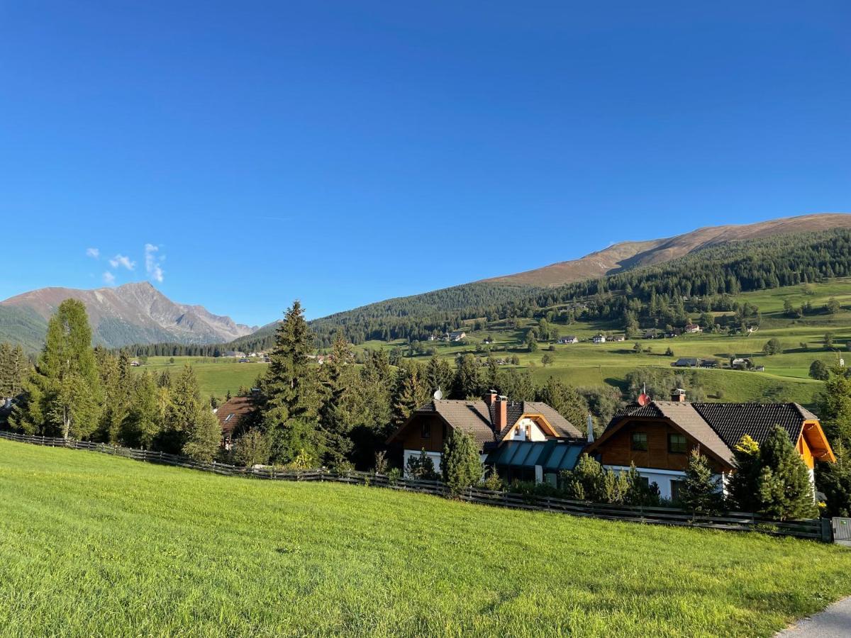 Ferienhaus Alpenblick Krakauschatten Dış mekan fotoğraf