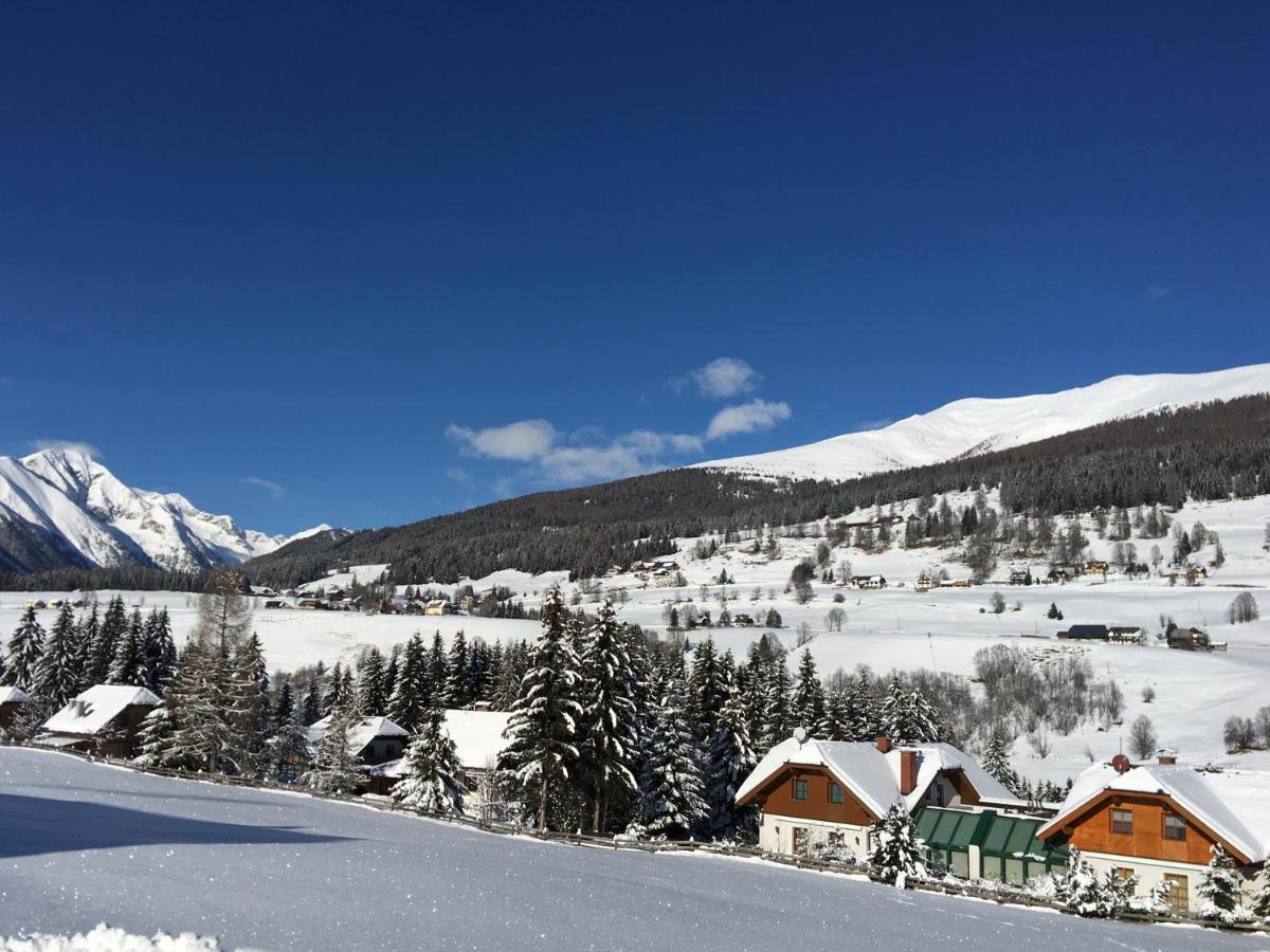 Ferienhaus Alpenblick Krakauschatten Dış mekan fotoğraf