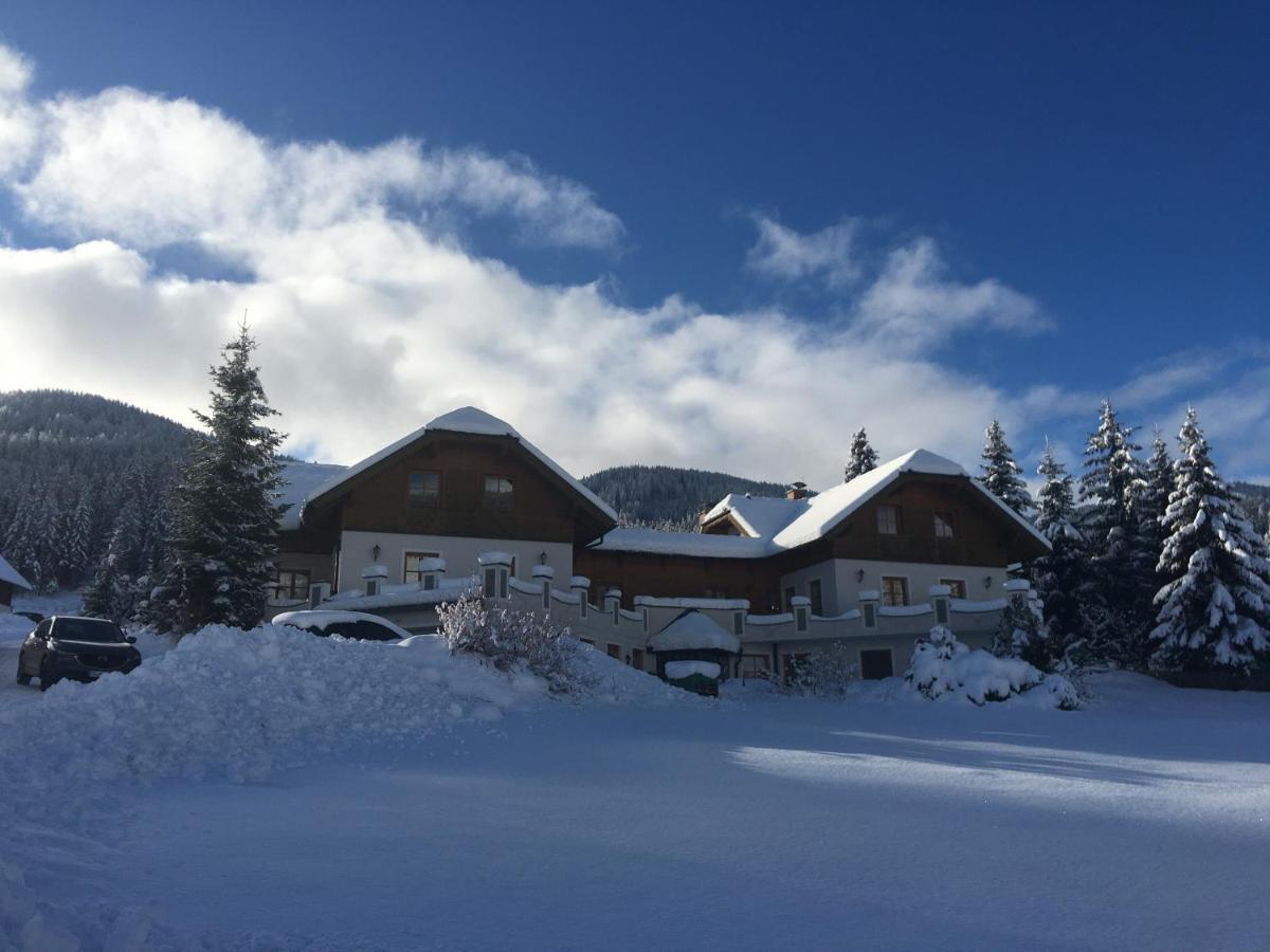 Ferienhaus Alpenblick Krakauschatten Dış mekan fotoğraf