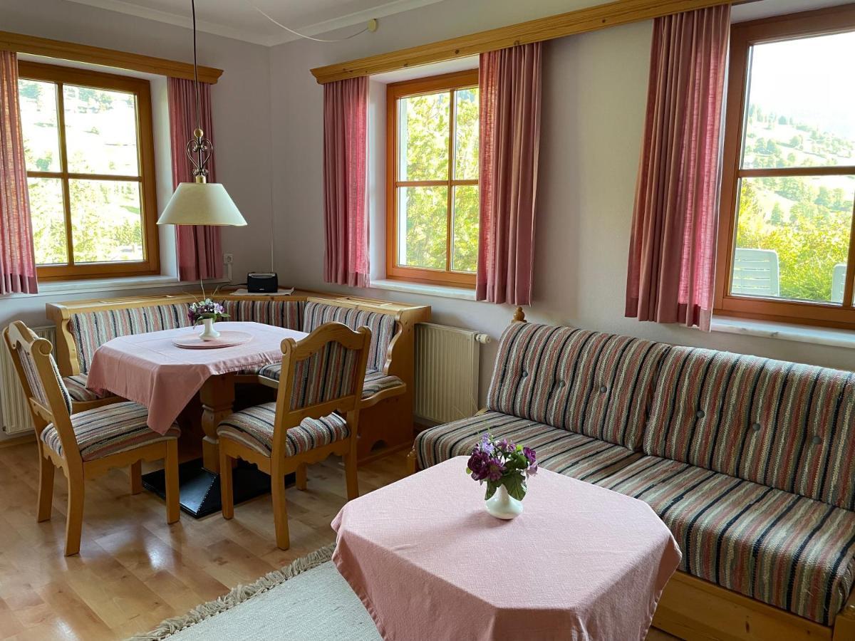 Ferienhaus Alpenblick Krakauschatten Dış mekan fotoğraf