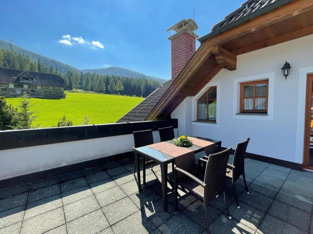 Ferienhaus Alpenblick Krakauschatten Dış mekan fotoğraf