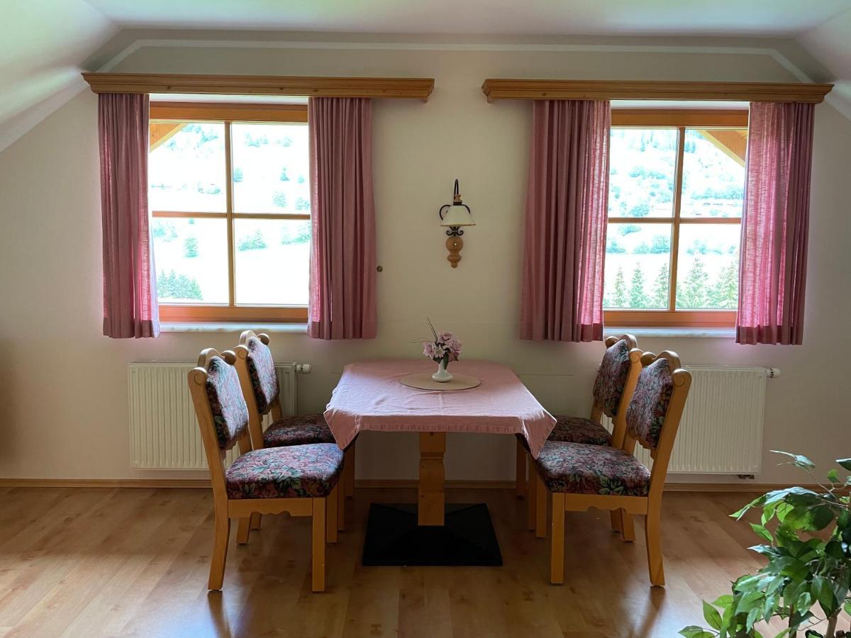 Ferienhaus Alpenblick Krakauschatten Dış mekan fotoğraf