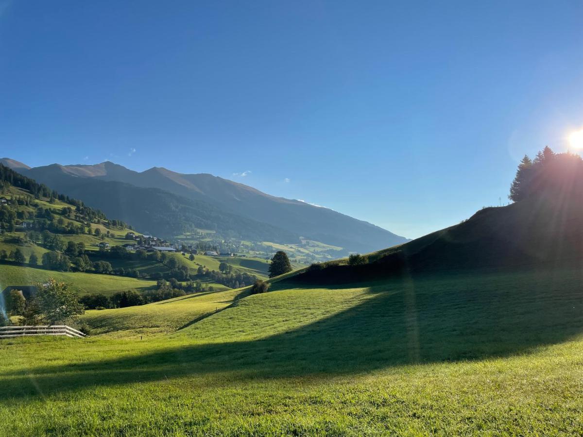 Ferienhaus Alpenblick Krakauschatten Dış mekan fotoğraf