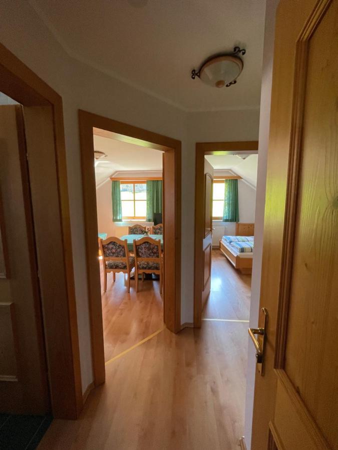 Ferienhaus Alpenblick Krakauschatten Dış mekan fotoğraf