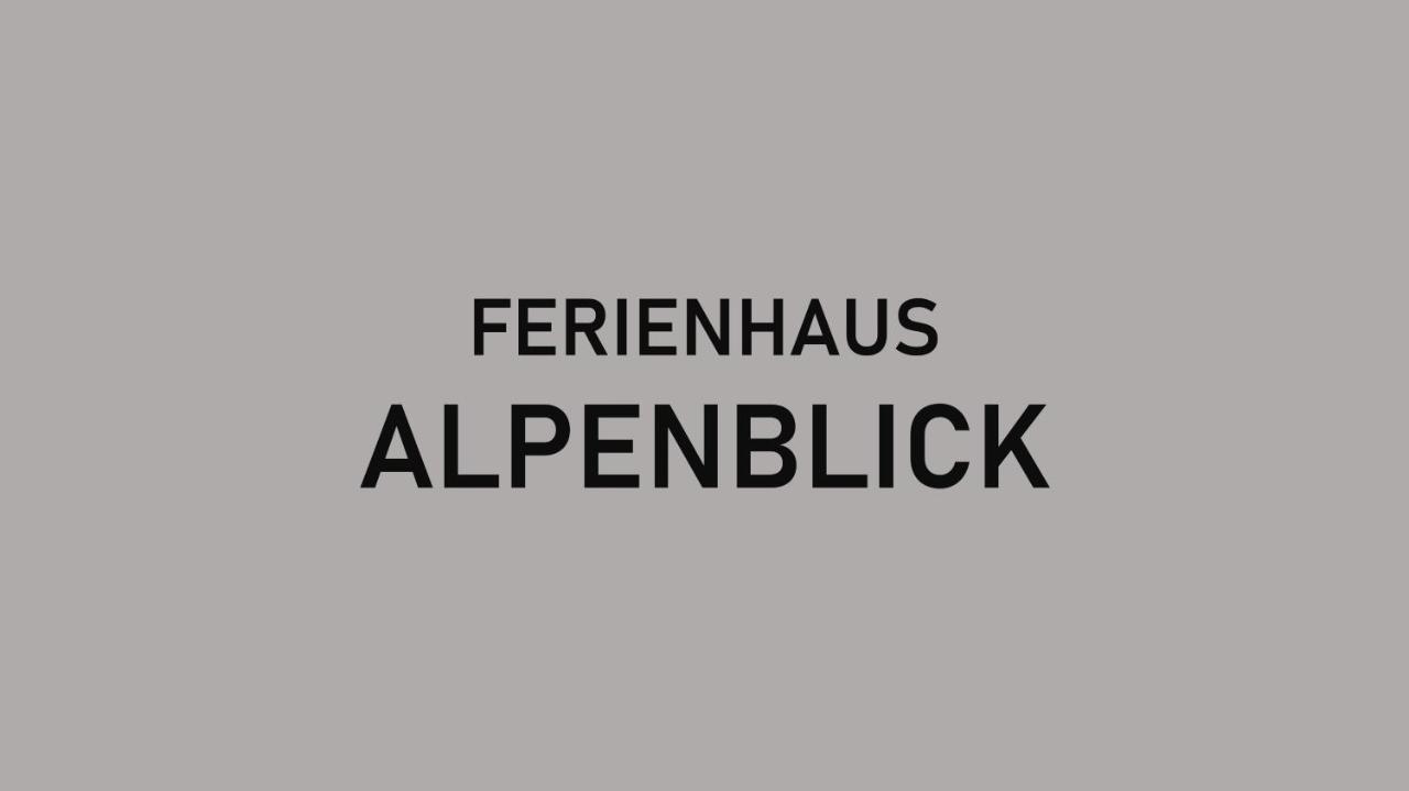 Ferienhaus Alpenblick Krakauschatten Dış mekan fotoğraf