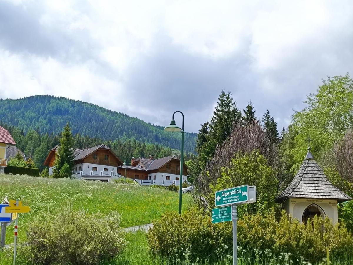 Ferienhaus Alpenblick Krakauschatten Dış mekan fotoğraf