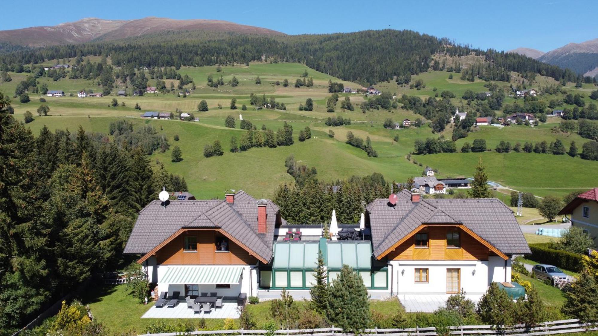 Ferienhaus Alpenblick Krakauschatten Dış mekan fotoğraf
